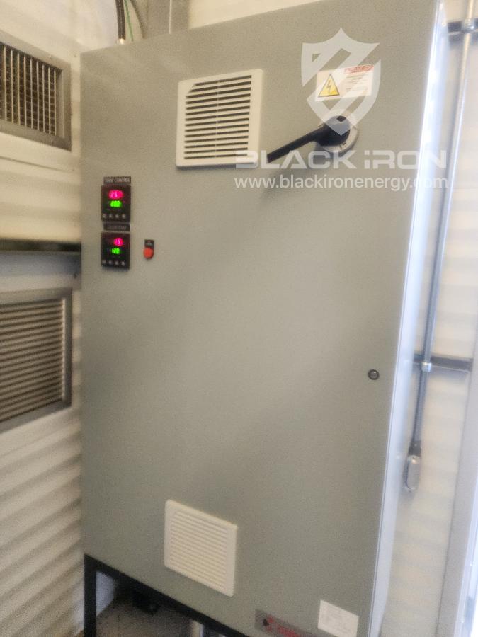 Used 15 MW Solar Titan T130 Gas Turbine Genset