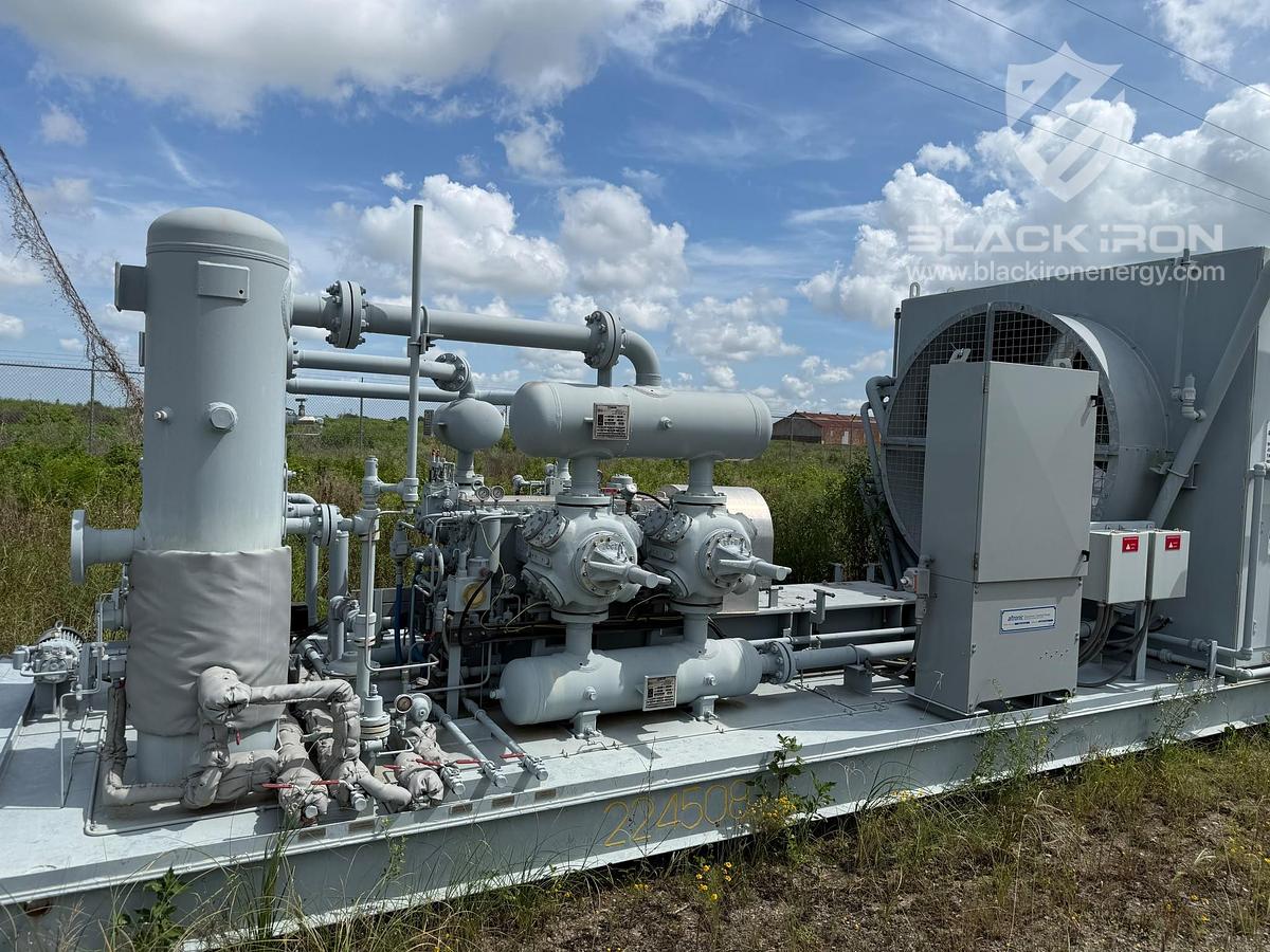 New Surplus 400 HP CAT EMD JGA/4 3 stage sweet