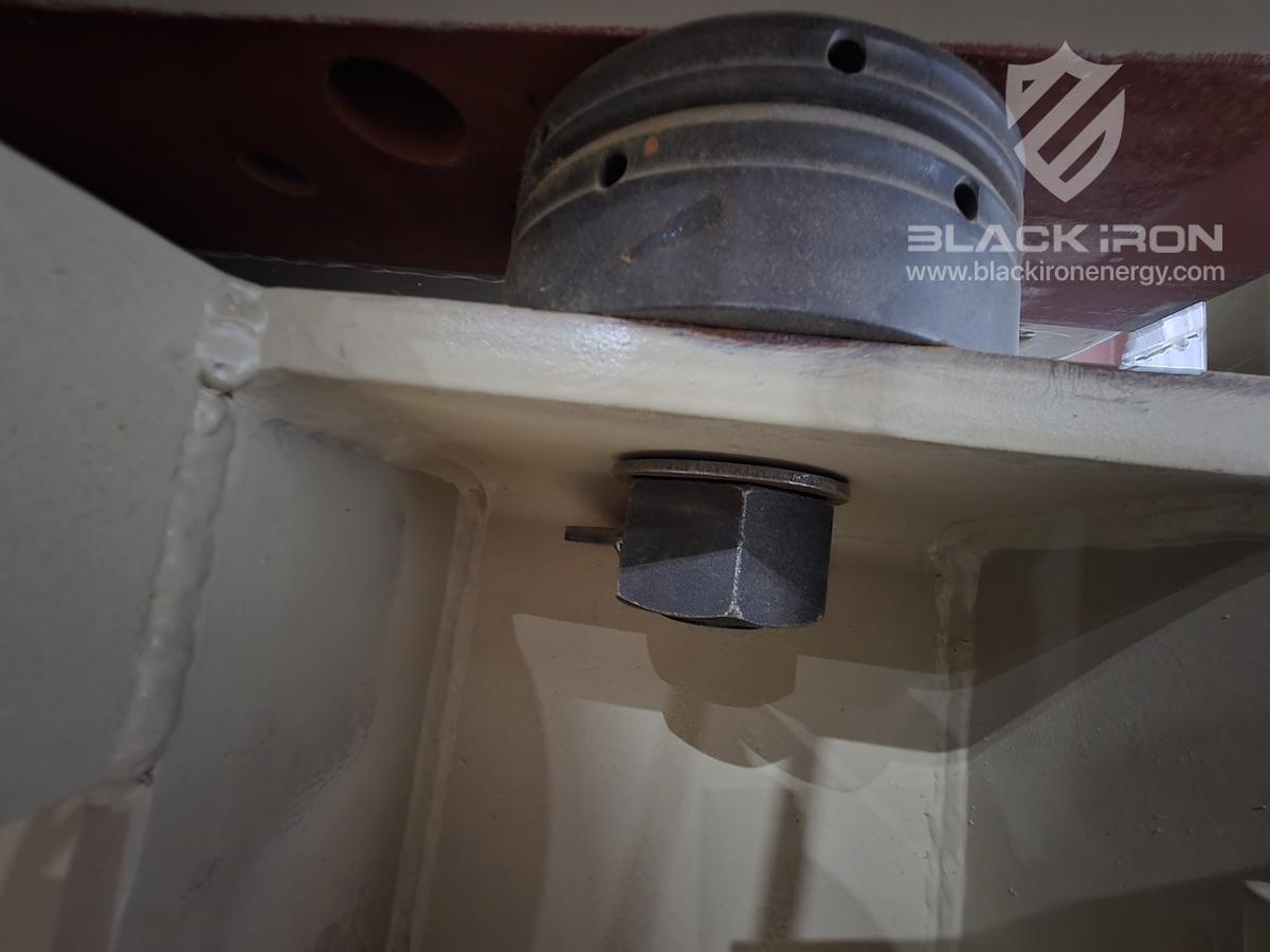 Used 5500 hp GE Electric Drive Ariel KBZ/6 4-Stage (1 of 4 Available)