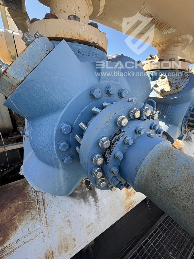 Used 3335 HP CAT 3612 Single Stage Sour JGD/6