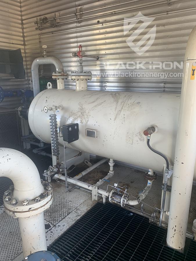 Used 400 hp Cat 3408TA Ariel JGA4 3-Stage Recip