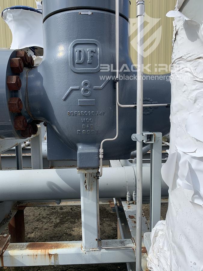 Used 6500 hp Electric Drive, Ariel KBZ/6, 2-Stage