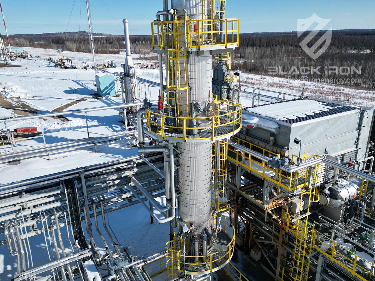 Used Crude Oil Frac Plant