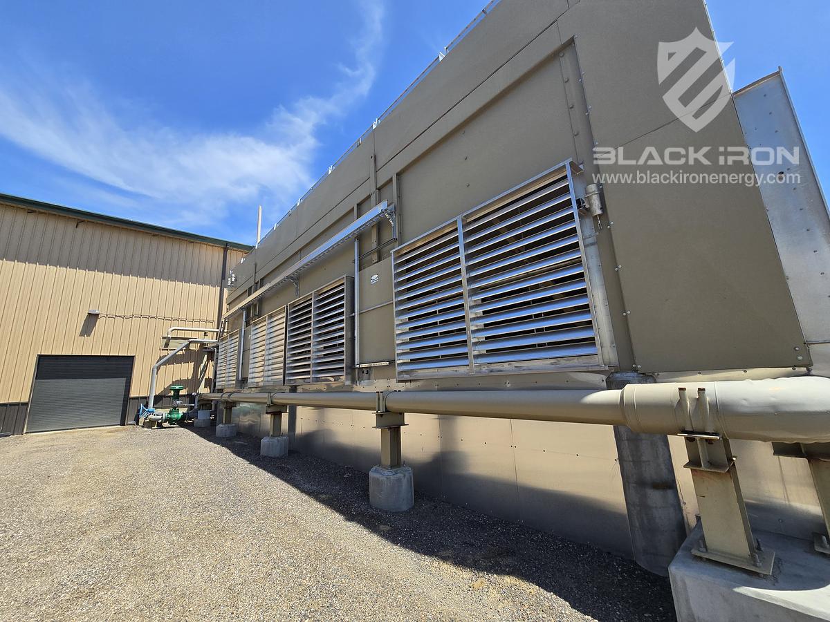 Used 5500 hp GE Electric Drive Ariel KBZ/6 4-Stage (1 of 4 Available)