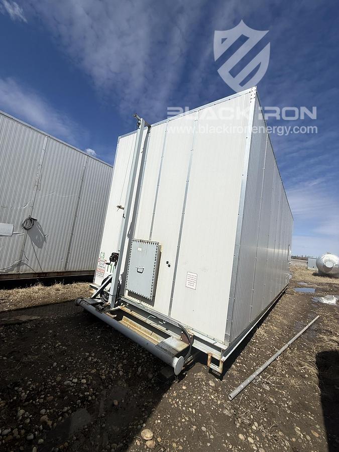 Used 30" x 10', 1440 Psi, Vertical w/ 400BBL Tank - Separator #15556