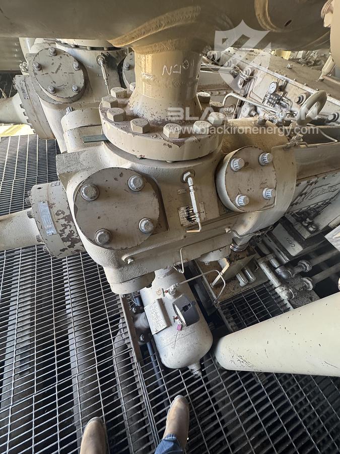 Used 1680 hp Waukesha L7044GSI Ariel JGK/4 3-Stage Recip (1 of 5 Available)