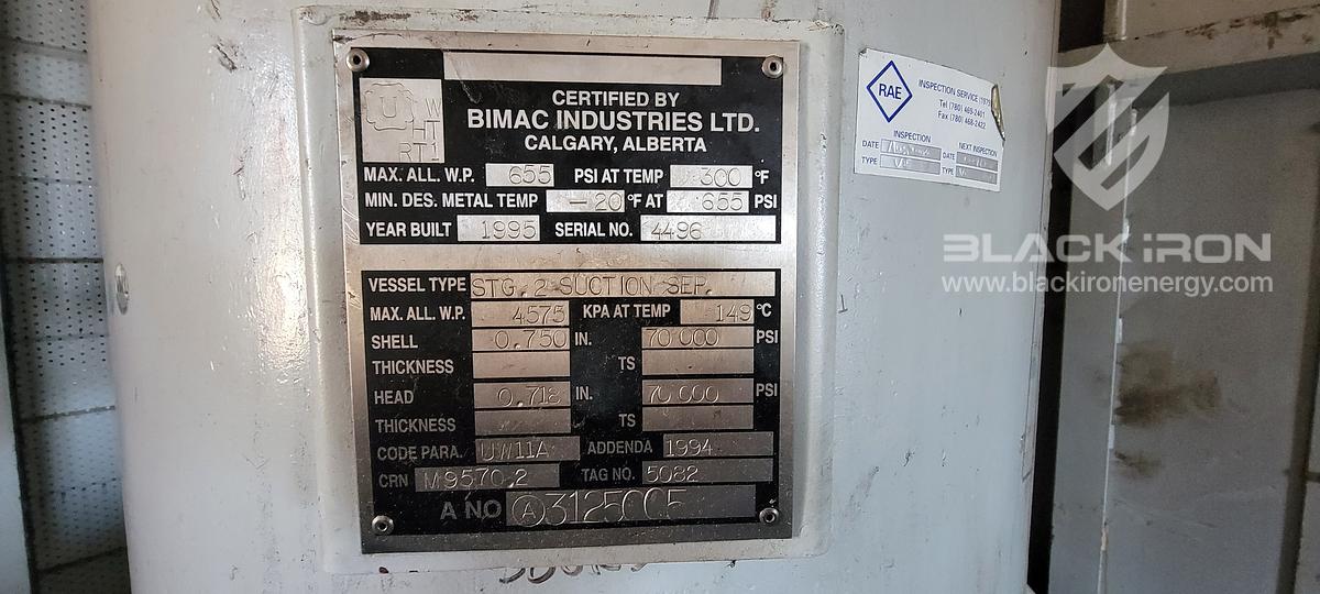 Used Wauk 7042 GSI, Ariel JGK4, Reciprocating 3Stage Sour