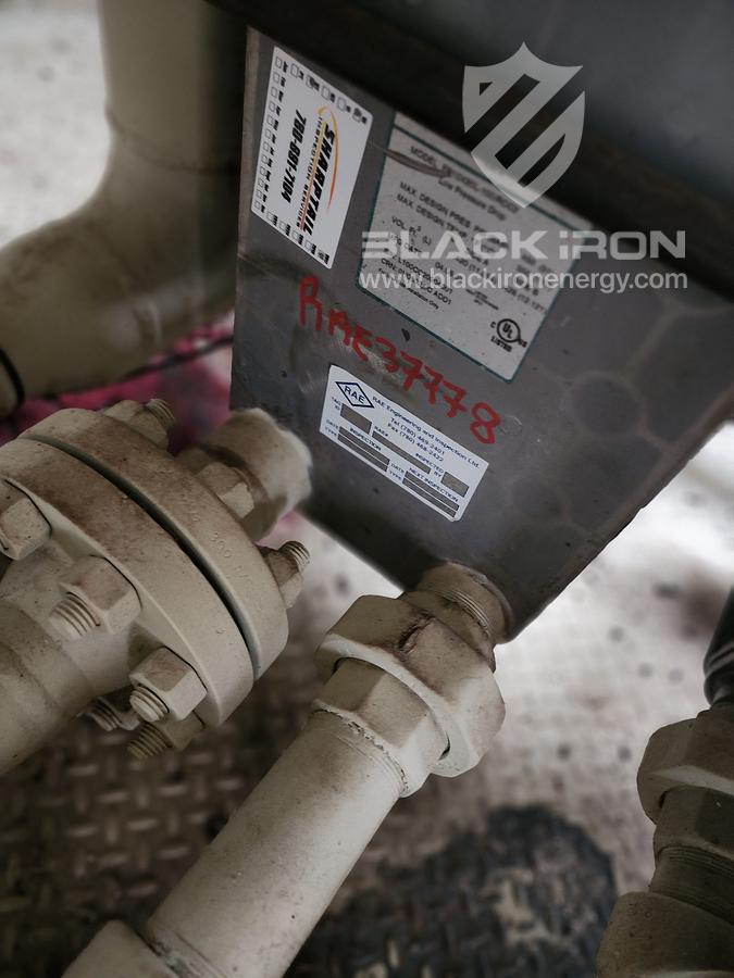 Used 350HP Sour Sullair PDR20X Electric