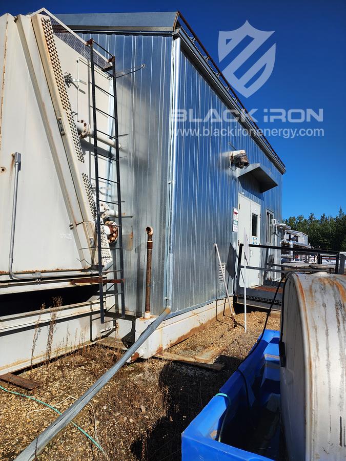 Used 600 hp Caterpillar 3412 Frick 355L Sour