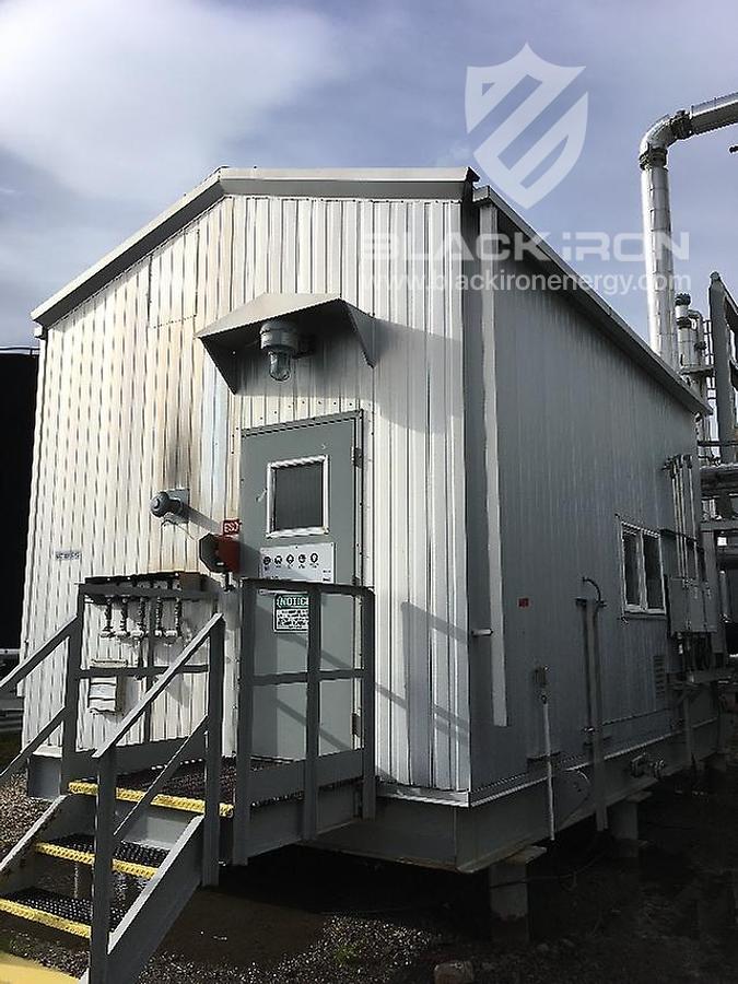 Used 48" X 16' 2127 psi Sour Horizontal 3 Phase Separator