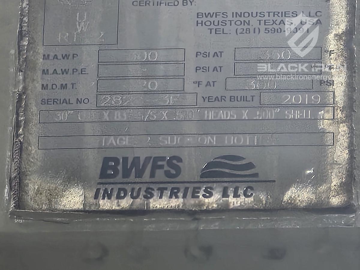 Used 5500 hp GE Electric Drive Ariel KBZ/6 4-Stage (1 of 4 Available)