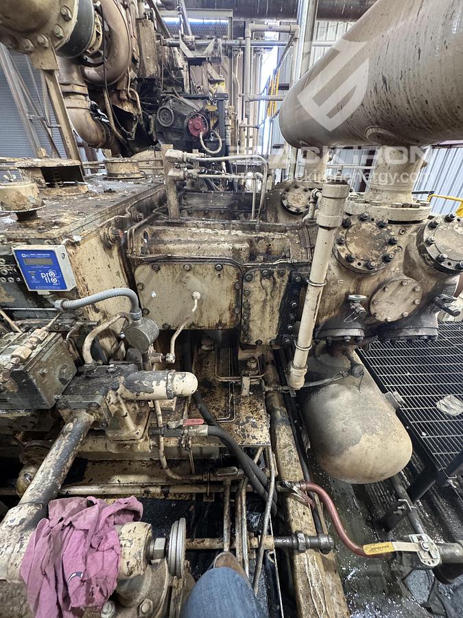 Used 2370Hp CAT 3608, Superior WH64 2 Stage Sour