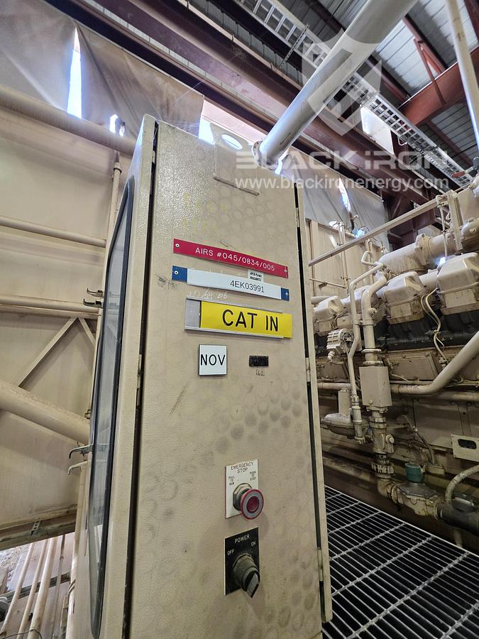 Used 1340 HP CAT 3516 JGE/4 2 Stage Sweet ( Unit #3 of 6)