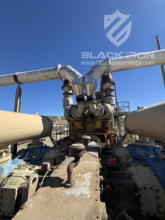 Used 3335 HP CAT 3612 Single Stage Sour JGD/6