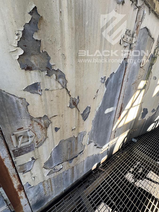 Used Mars 90 Compressor Turbine 2