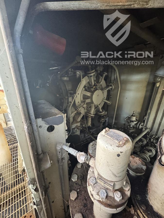 Used Mars 90 Compressor Turbine 2