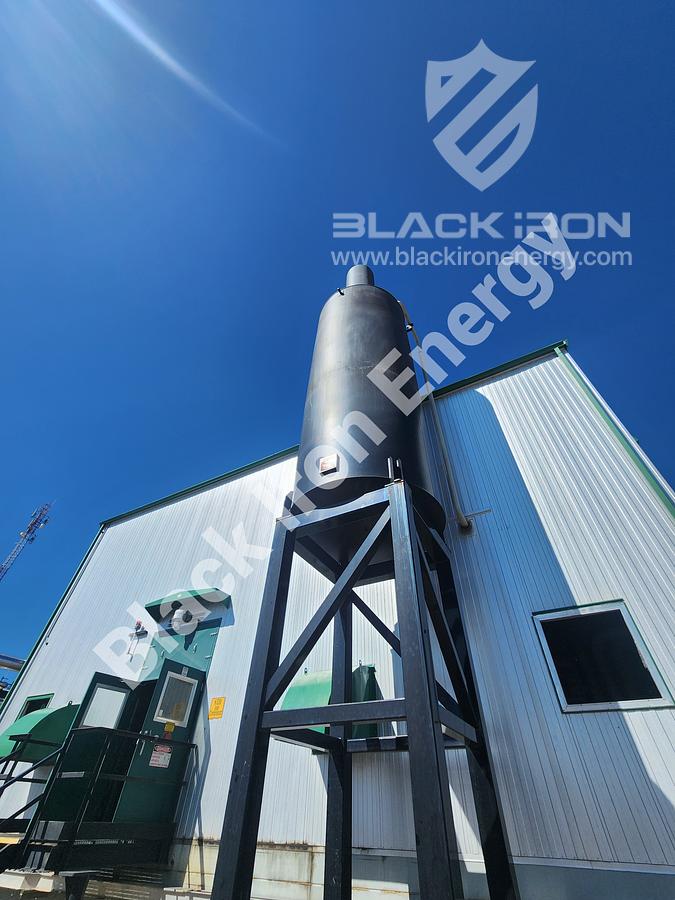 Used 5080 hp Caterpillar G3616-A3 natural gas engine c/w EJW/TAW Cooler, Air Intake, Silencer, & Hot Start (Tag K-5200)