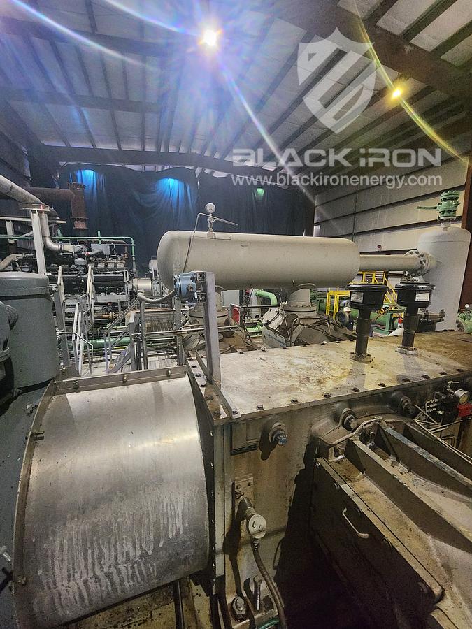 Used Ariel JGD/4 WAUKESHA 9390GSI 2 Stage AXH 144-2Z