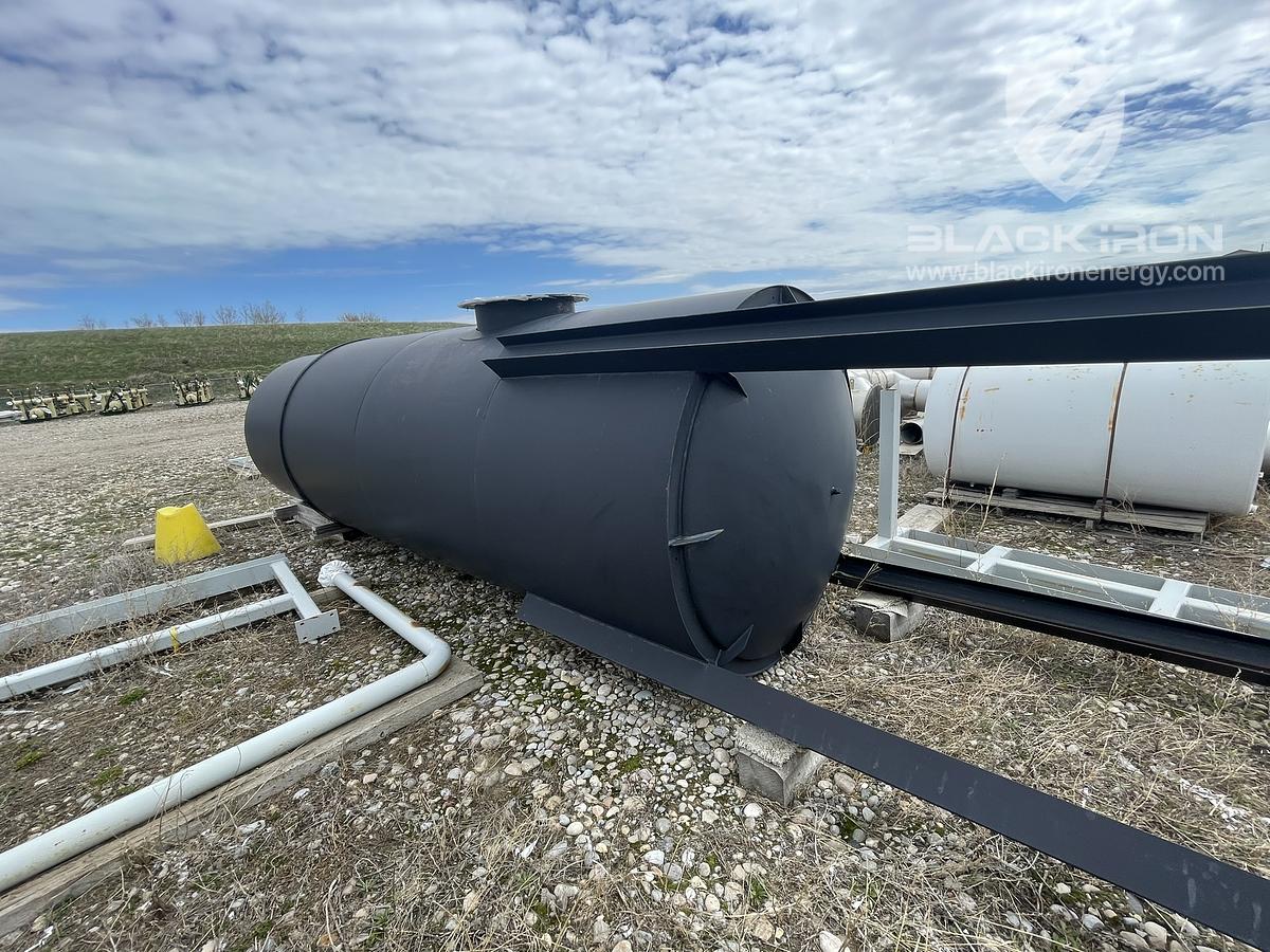 Used 30" Vertical Silencer