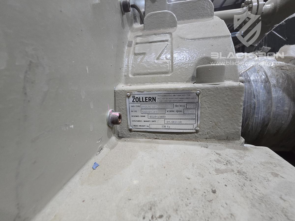 Used 5500 hp GE Electric Drive Ariel KBZ/6 4-Stage (1 of 4 Available)