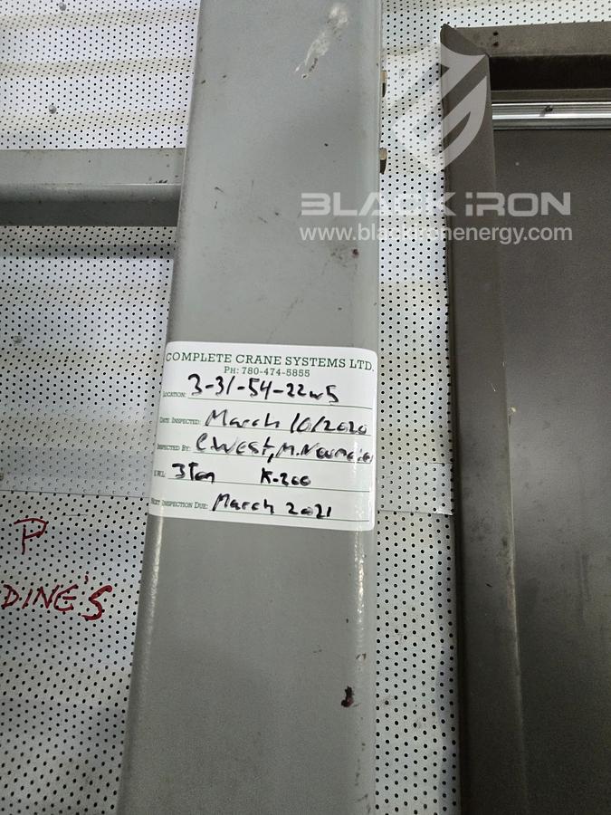 Used 1480 hp Waukesha L7042GSI Ariel JGK/4 2-Stage Sour Recip