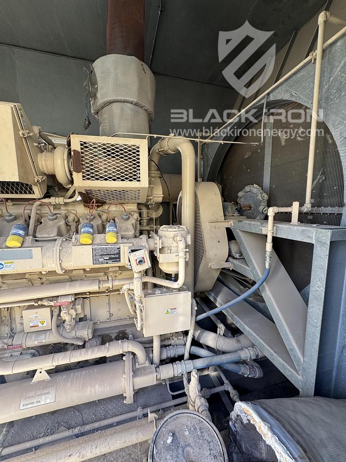 Used 500 kW Waukesha L36GSI Genset - UNIT 5