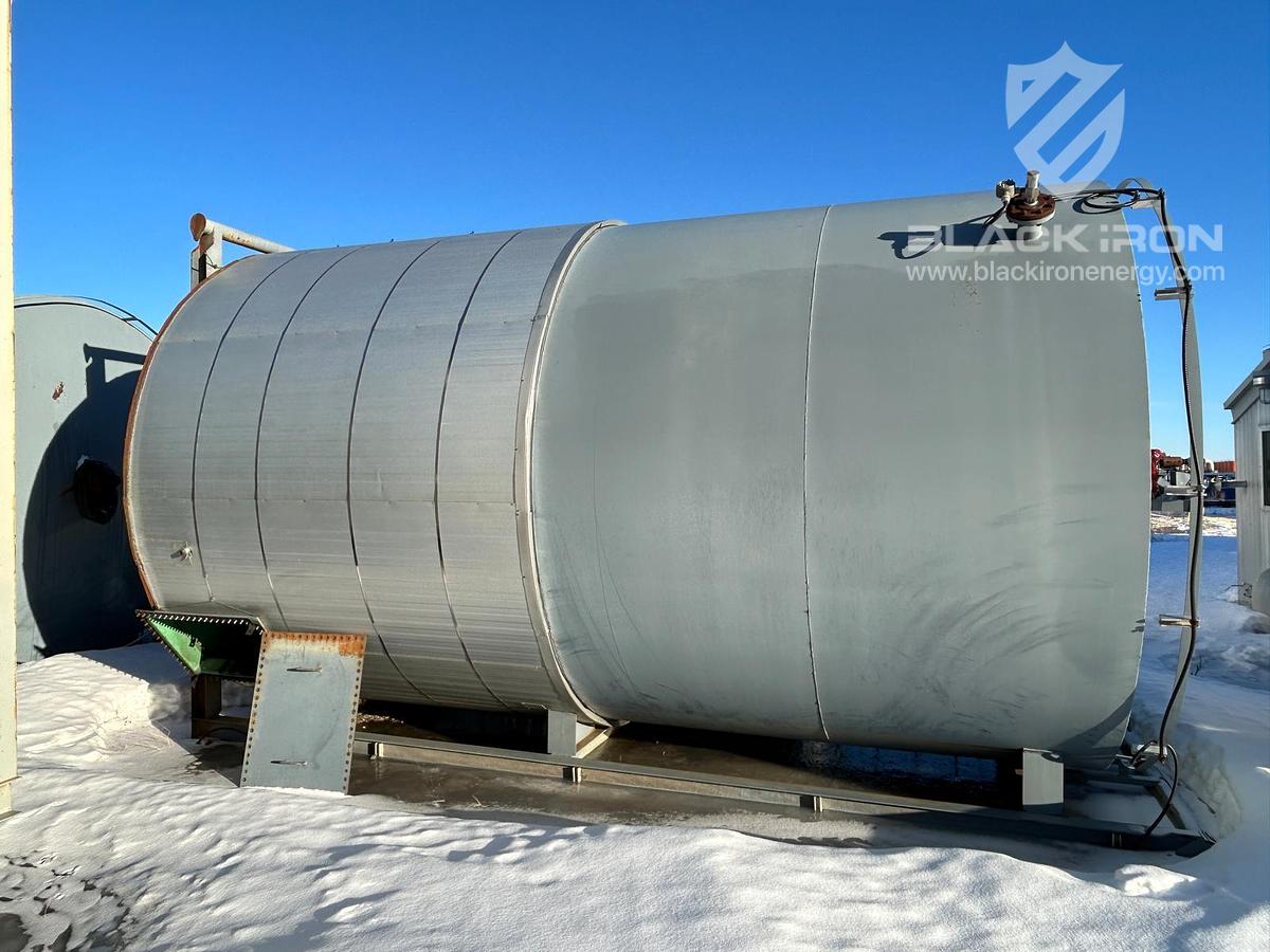 Used 400 BBL Tank Enviroline 376, Coated, 3/16"" Thick Shell