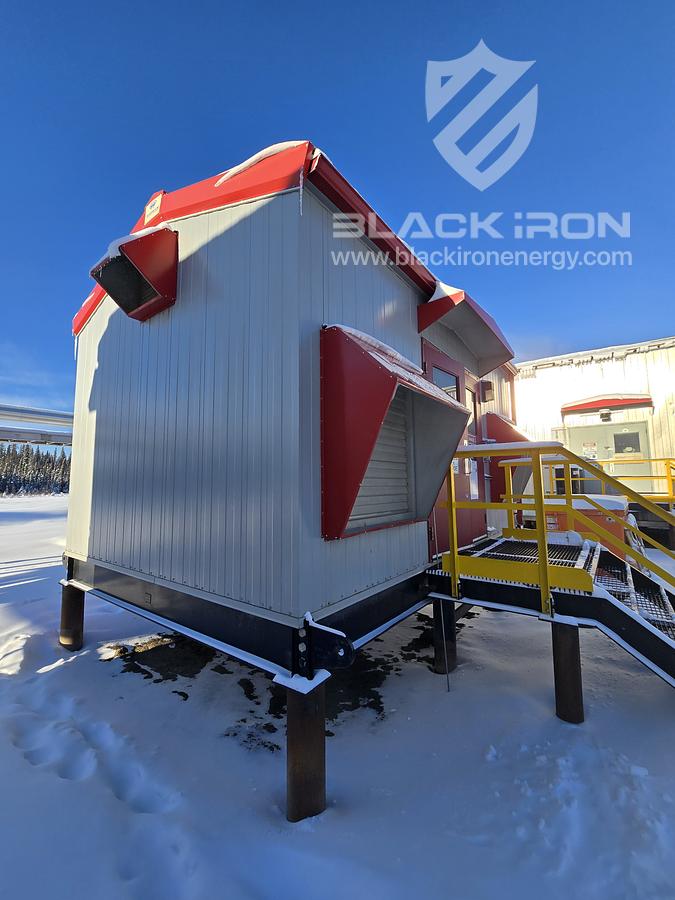 Used Dual 5.7L GM 40 kW Genset