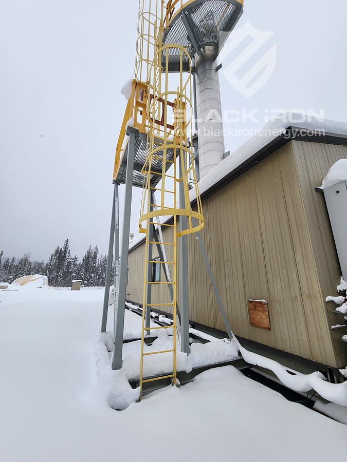 New Surplus 30" OD x 30' S/S x 1415 psig Sour Dehy