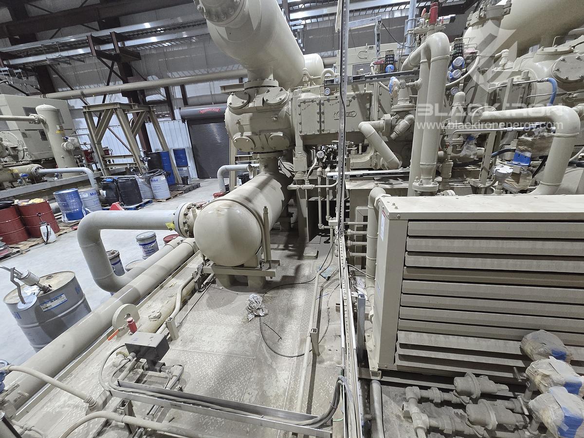 Used 5500 hp GE Electric Drive Ariel KBZ/6 4-Stage (1 of 4 Available)