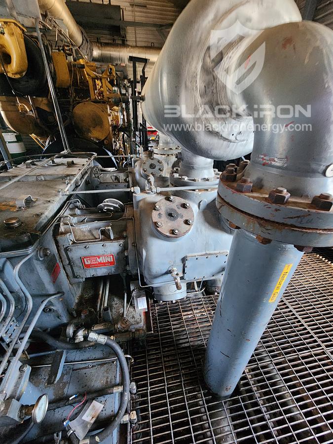 Used CAT 3606 Gemini E604 C