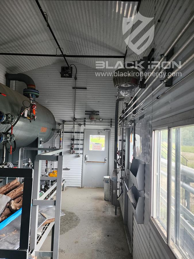 Used 60" OD x 20' S/S x 1450 psig MAWP 3-Phase Sour Separator