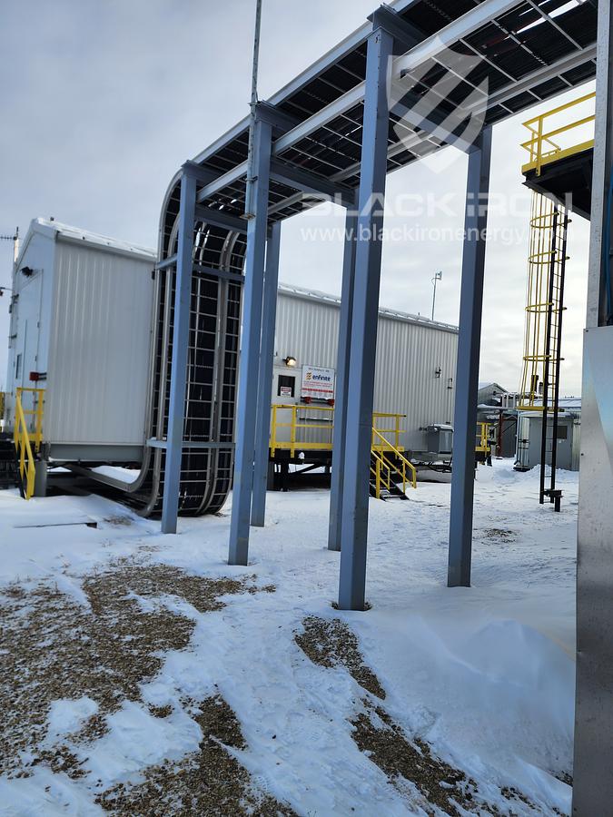 Used 15 MW Solar Titan T130 Gas Turbine Genset