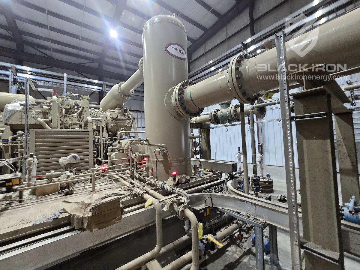 Used 5500 hp GE Electric Drive Ariel KBZ/6 4-Stage (1 of 4 Available)