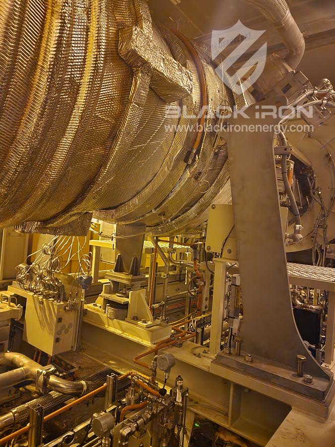 Used 15 MW Solar Titan T130 Gas Turbine Genset