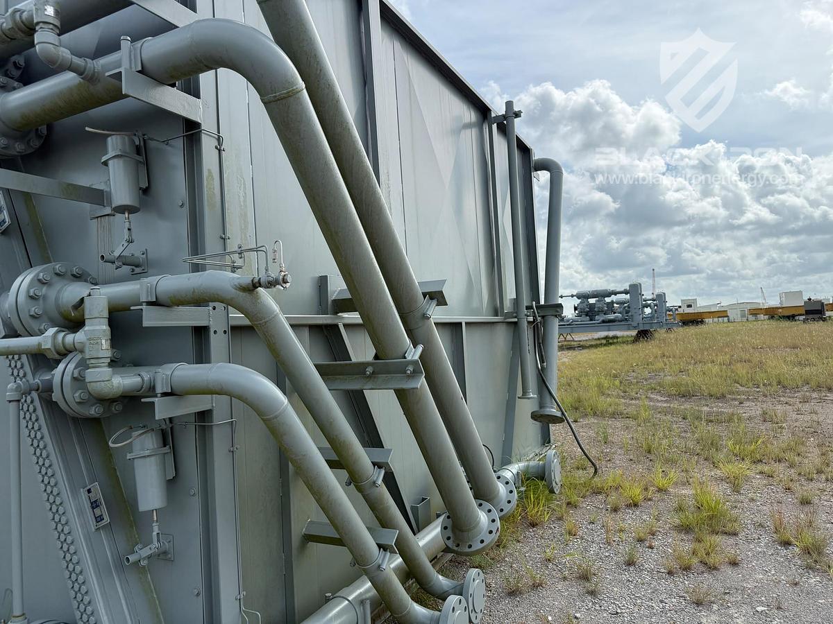 Used Unused 1500 HP CAT EMD KBK/4 3 Stage Sweet (1 of 7)