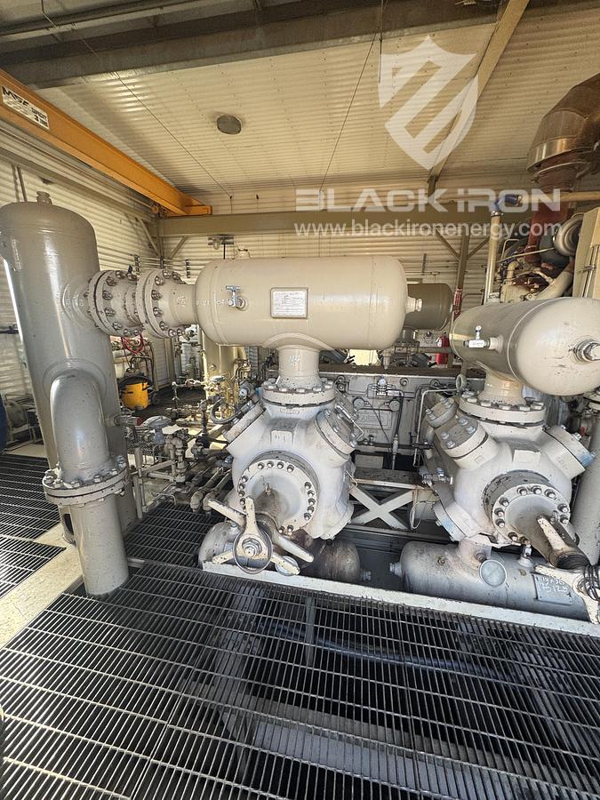 Used 1680 hp Waukesha L7044GSI Ariel JGK/4 3-Stage Recip (1 of 5 Available)