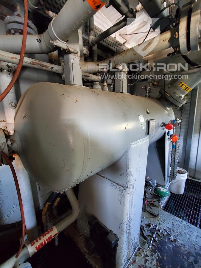 Used 3412 JGJ4 3 stage sour