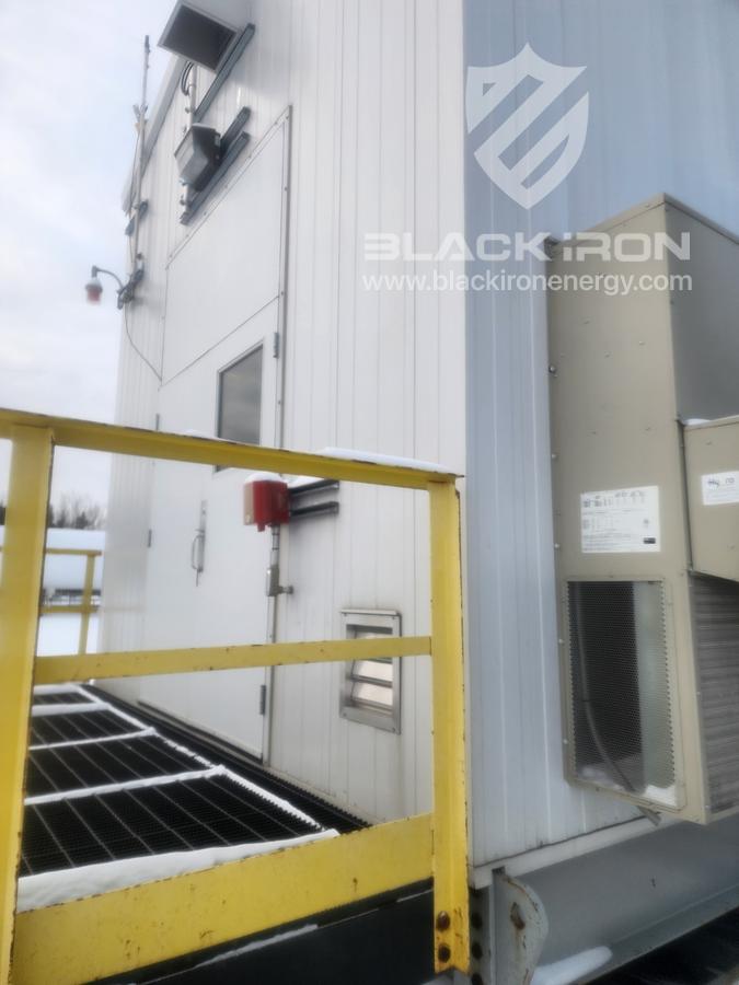 Used 15 MW Solar Titan T130 Gas Turbine Genset