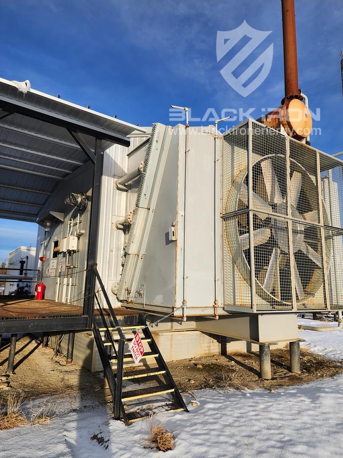 Used 1150 hp CAT G3516LE-A3 GE Gemini ES602 2-Stage Sour (1 of 2 Available)