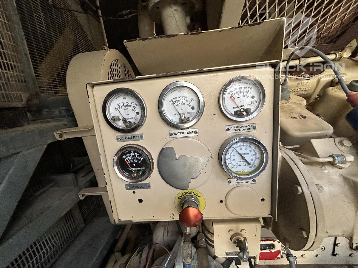 Refurbished Refurbished 500 kW Waukesha L36GSI Genset