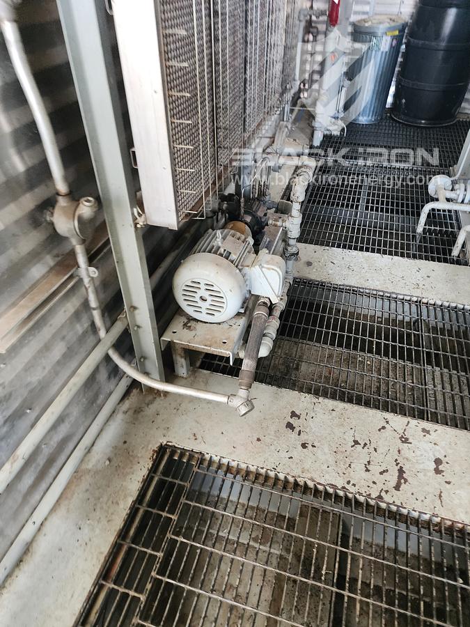 Used 1150 hp CAT G3516LE-A3 GE Gemini ES602 2-Stage Sour (1 of 2 Available)