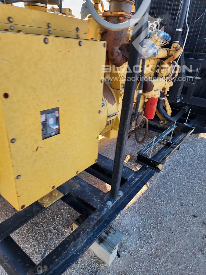 Used 200 KW CAT G3406SI Genset