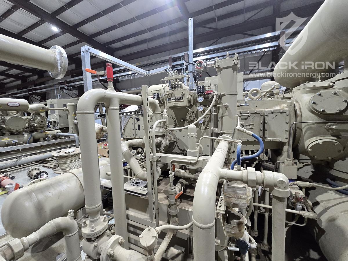 Used 5500 hp GE Electric Drive Ariel KBZ/6 4-Stage (1 of 4 Available)