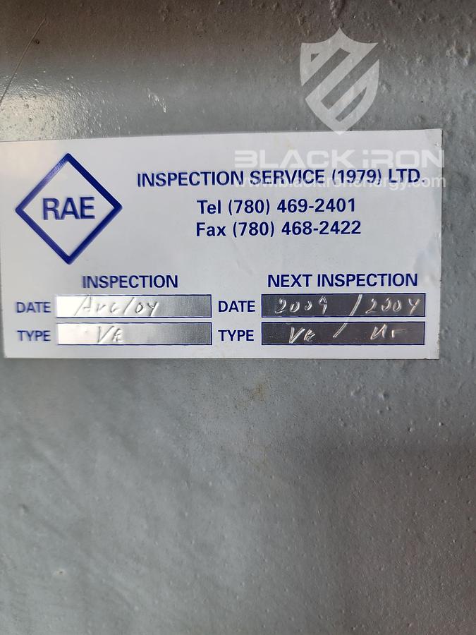 Used Horizontal 2 Phase Separator Sour