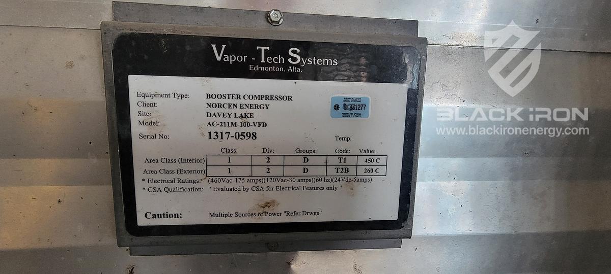 Used VRU Compressor - 211M