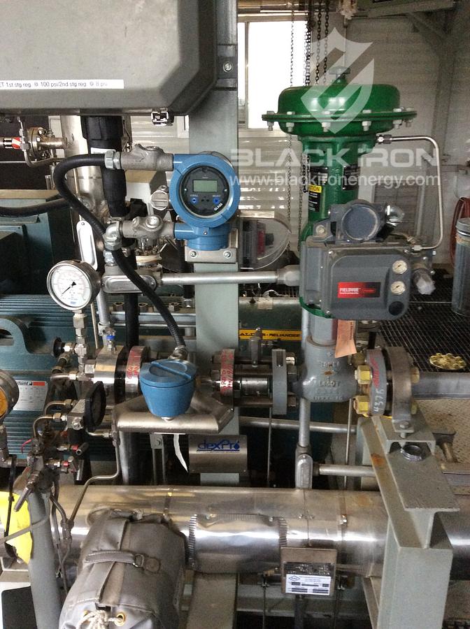 Used Qty. 2 - 300hp EMD Ariel JGA/6 5-Stage Acid Gas Units