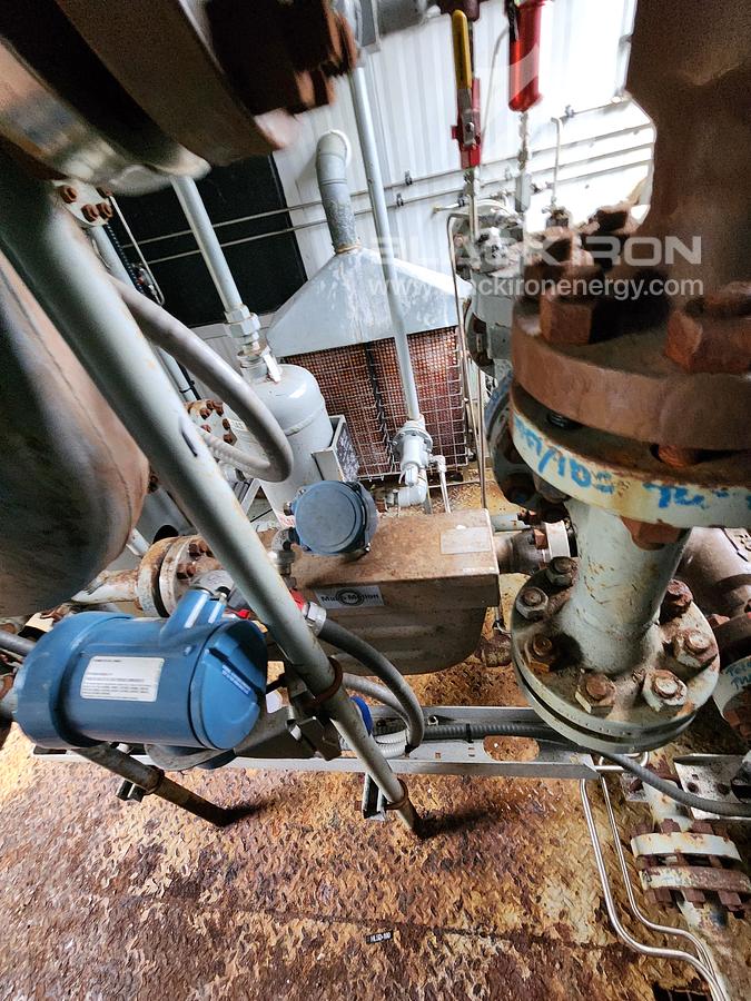 Used 30" x 10' Vertical Separator W/ 400BBL Tank and Coriolis Meter