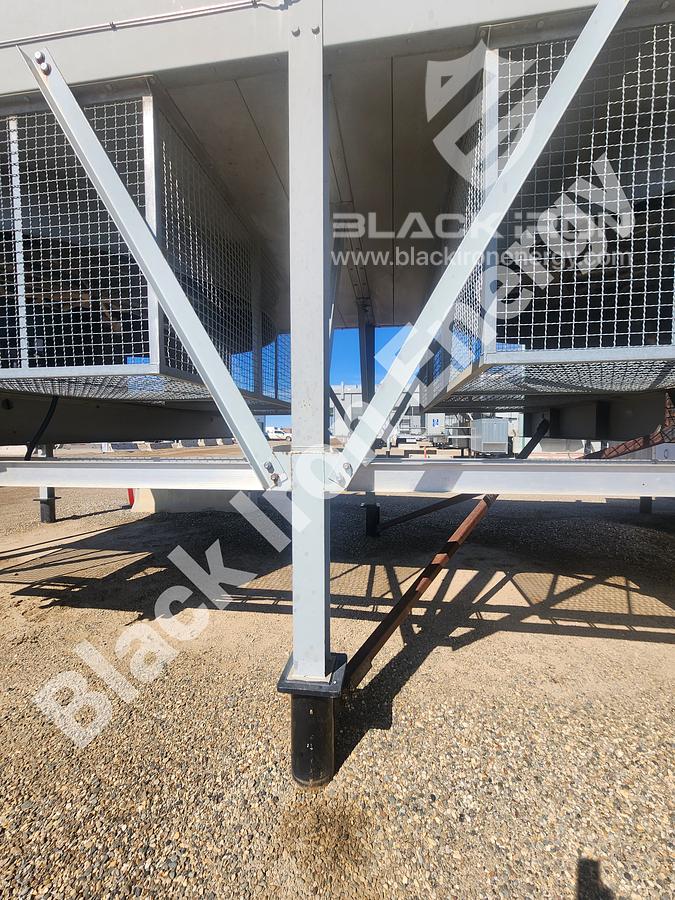 Used Cooler, Silencer, Intake, Hot Start for CAT 3616