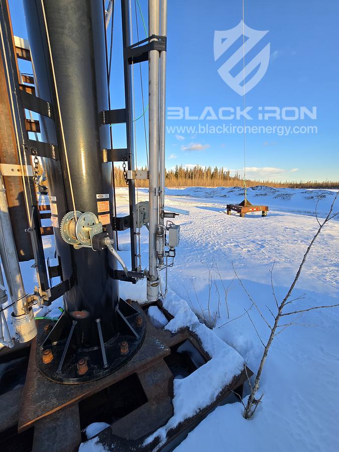 New Surplus 16" OD x 60' H Flare Stack